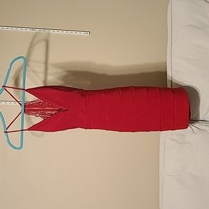 Honey and Rosie Red Dress